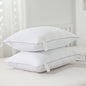 Shatex Soft Bed Pillows Available for All Season, Pillows for Sleeping Queen Size Relieve Cervical Fatigue Ergonomic Pillow Ultra Cozy and Breathable, 1 Pack, White
