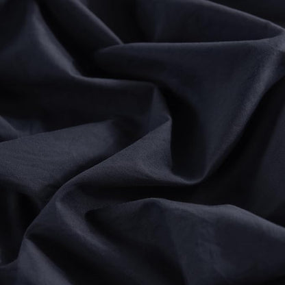NEXHOME PRO Full Duvet Cover Set, 100% Certified Organic Cotton with Washed Feel & Linen-Like Texture, Comfortable & Breathable, Home Bedding Set Dark Grey (No Comforter) 8090