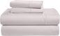 LANE LINEN 100% Egyptian Cotton Bed Sheets King Size, Mercerized Cotton Bedding Sheets, Luxury Hotel Thick Deep Pocket King Sheet Set, French Seams Elegant - Gray Lilac