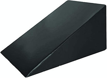 Vinyl Foam Wedge Support Pillow, Therapeutic Foam Back and Legs Medical Quality Bed wedge
