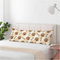 Outdoor Pillows Body Pillow Cover Cat Dog Paw Print Cute Lumbar Body Pillow Case Protector Body Side Sleeper Cushion Covers Body Pillowcases for Bedroom,Couch,Sofa 20"X54"