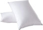 Royal Hotel Bedding Down Pillow - 500 Thread Count 100% Cotton, Down, Standard/Queen Size, Extra Firm, Set of 2