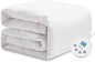 Heated Diamond Quilted Mattress Pad,Full Size,Soft Bed Warmer,10 Heat Settings,1-12 Hours Auto-Off,Fast Heating,ETL Certified,Machine Washable,Fit Up to 18" Deep Pocket,54"x75"