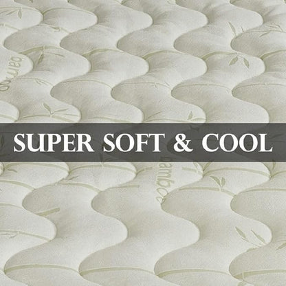 sheetsnthings Waterproof Rayon from Bamboo Jacquard California King Mattress Pad, White