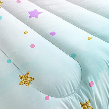 CVHOUSE Butterfly Bedding Set - Queen Size, 3 Piece Set with Comforter and 2 Pillow Cases