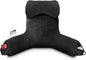 Reading Pillow for Sitting in Bed Adult, Reading Pillow with Shredded Memory Foam (Black, Extra Large 25" H)