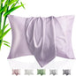 TELUS Pillow Cases Queen Size 2 Pack, Bamboo Rayon & Lyocell Pillowcase with Envelope Closure, Cooling Breathable Pillow Cover for Hot Sleeper & Night Sweats, 20x30 inch, Light Purple