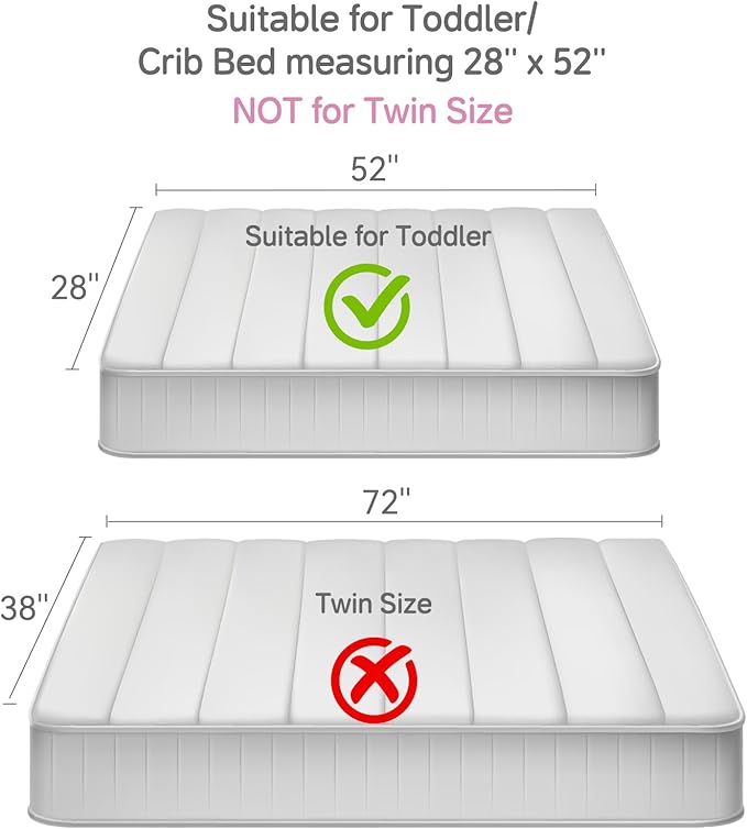 Wowelife Car Toddler Bedding Sets for Boys Blue, Premium 4 Piece Car Toddler Bed Sets for Boys, Super Soft and Comfortable for Toddler, Crib Bed 28 x 52 Inch, Transportation
