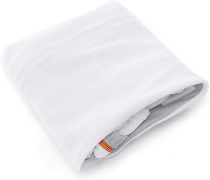 MedCline Bed Wedge Pillow Case, Fits Bed Wedge Pillow for Acid Reflux Relief, Enhanced Support and Better Sleep, Soft, Washable, Plush Comfort, Hidden Zipper for Easy Care, 30" x 32" x 7", Medium