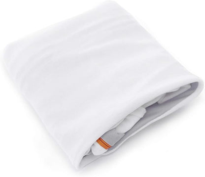 MedCline Bed Wedge Pillow Case, Fits Bed Wedge Pillow for Acid Reflux Relief, Enhanced Support and Better Sleep, Soft, Washable, Plush Comfort, Hidden Zipper for Easy Care, 30" x 35" x 8", Large