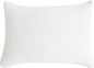 WELLCO Firm Pillow King Size 34 x 20 inch, Bed Pillow with Adjustable Insert and 1 Cooling Pillowcase, Not Only Provides Stronger Support But Aslo Comfortable