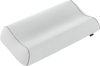 Technogel Anatomic Cooling Gel Pillow – Dual-Height Cervical Spine Support, Memory Foam Base, Pillow for Neck Pain Relief, Washable Cover, Side & Back Sleepers King Size