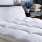 NUVOLETA King Mattress Topper, 100% Viscose derrived from Bamboo Cooling Mattress Bed Topper 400 TC Extra Thick Plush Topper with 21 inch Deep Pockets.