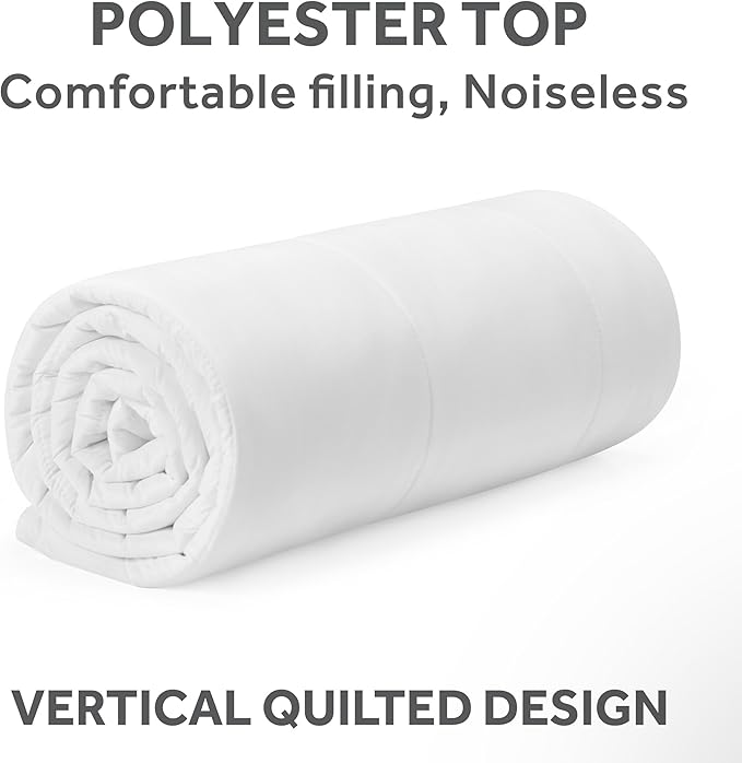 Sunbeam Electric Restful Quilted Heated Mattress Pad Twin 75" x 39" 12 Heat Settings 12-Hour Auto Shut-Off Extra-Cozy Fabric Deep Pocket Fit Machine Washable