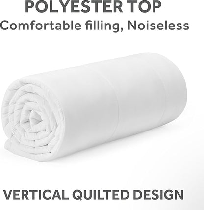 Sunbeam Electric Restful Quilted Heated Mattress Pad Twin 75" x 39" 12 Heat Settings 12-Hour Auto Shut-Off Extra-Cozy Fabric Deep Pocket Fit Machine Washable