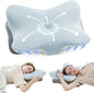 Cervical Pillow for Neck and Shoulder,Contour Memory Foam Pillows,Ergonomic Neck Support Pillow for Pain Relief, Side Back Stomach Sleepers with Pillowcase