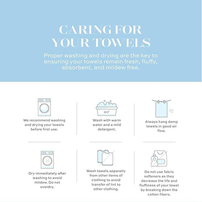 White Classic Luxury Bath Sheets Towels for Adults Extra Large 35x70 Inch - 700 GSM Turkish Cotton, Highly Absorbent | Hotel Collection | 2 Pack