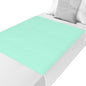 Bed Pads Washable Waterproof for Incontinence Adults, Reusable Wetting Pad Mattress Protector Underpads Tuckable Quick Dry, Fits Full Size Bed, 36" x 54", Green