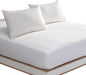 Twin Size Bed Waterproof Mattress Protector Fitted Mattress Pad Cover with Deep Pocket Up to 15''
