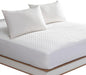 Queen Size Waterproof Mattress Protector Fitted Mattress Pad Cover with Deep Pocket Up to 18''