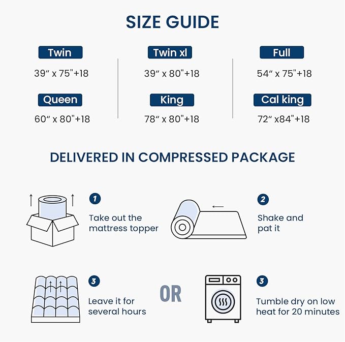 Mattress Topper California King for Back Pain Thick Mattress Pad Cover Sherpa Plush Pillow Top Down Alternative Fill Mattress Cover with 8-22 Inch Deep Pocket