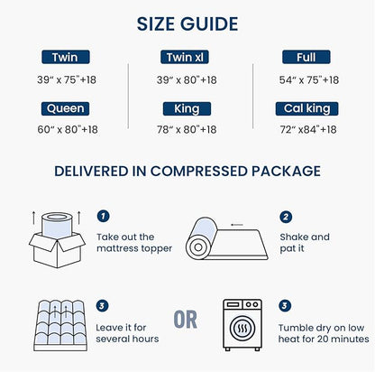 Mattress Topper California King for Back Pain Thick Mattress Pad Cover Sherpa Plush Pillow Top Down Alternative Fill Mattress Cover with 8-22 Inch Deep Pocket