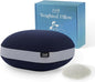 ZonLi Weighted Pillow for Adults 6.5lbs, Washable Hug Pillow Get Better Sleep, Detachable Sensory Body Weighted Pillows, Memory Foam Bed Pillow (Navy Blue).