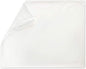 Cover Only for Premium Microbead Bed Pillow, X-Large Extra Smooth - Ultra Comfortable Sleep with Silk Like Anti Aging Cover 85% Spandex/ 15% Nylon Breathable, Cooling Pure White