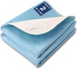 Bed Pads Washable Waterproof, 52" x 34" (2 Pack) Incontinence Bed Pads, Waterproof Mattress Protector & Washable Pee Pads, Perfect for Kids, Adults, The Elderly and Pets