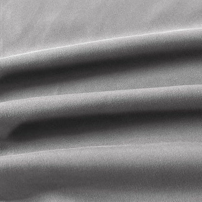 2 Pack Body Pillowcase 20 x 60 Inches Soft Comfortable Not Shrink Microfiber Body Pillow Cover, Dark Gray Body Pillow Cover with Hidden Zipper Closure