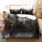 Duvet Cover Set Boys Twin Size Printing Comforter Cover Bedding Set 3D Cartoon Soft Microfiber 1 Piece Duvet Cover 2 Pieces Pillow Shames No Comforter Inside (Dino35, Twin)
