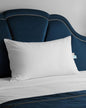 Goose Down Pillow for Sleeping, Hotel Quality 750 Fill Power Queen Size Pillow with Pillowcase - Bed Pillow for Master Bedroom, Support for Back, Side, Stomach Sleepers, 1 Pack, 20x30 Inch