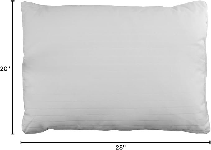 feather & loom 600 Thread Count Duet Pillow Firm