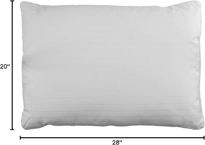 feather & loom 600 Thread Count Duet Pillow Firm