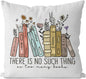 IWXYI Inspirational Classroom Pillow Covers - Classroom Pillows for Kids Reading Corner 18x18, Reading Room Reading Corner Kids Room Decor