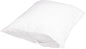 Amazon Basics Standard Pillowcase with Zipper, 100% Cotton Hypoallergenic, Pillow Protector, White (27 x 21 Inches), Pillows Not Included