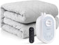 AquaPad CozyFlow Mini Water Heated Mattress Pad, 3 YR AquaCare, UL499 Tested, No Electric Wire, All Digital, AirQuiet 2.0 Technology, Smart, Smooth, Hydro Heat (Queen)