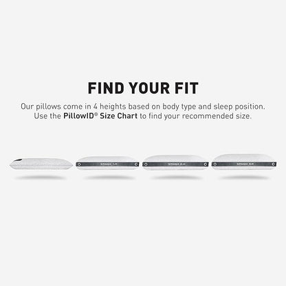 Bedgear Storm Performance Pillow 3.0 – Cooling Bed Pillow for Hot Sleepers, Medium Firm Support for All Sleep Positions – Dual-Sided Comfort, Breathable Air-X Mesh, Washable Ver-Tex Cover, 20” x 26”