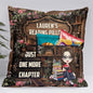 ENCYCOM Personalized Book Reading Pocket Pillow - Custom Reading Pillows with Name – Uniqua Gift for Bookworm Girls, Women Who Love Books, Perfect for Bed or Cozy Corner (Reading Pillow 02)