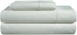 LANE LINEN 100% Egyptian Cotton Bed Sheets Twin Extra Long Sheet Set, Sateen Weave, Luxury Hotel Sheets, Perfect for Dorm Room & Hospital Beds, Jaquard Swiss Dot - Mineral