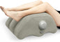 Inflatable Leg Elevation Pillow After Surgery, Wedge Leg Elevating Pillows for Injury Recovery, Blood Circulation, Swelling, Legs Support Cushion Knee Hip Ankles Pain