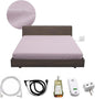 Grounding Fitted Sheet Kit Connect to The Earth's Energy 15inch Depth Pocket Grounding Bed Sheets for Earthing