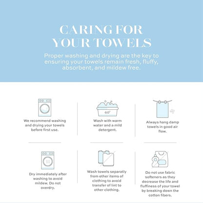 White Classic Luxury Soft Bath Sheet Towels - 650 GSM Cotton Luxury Bath Towels Extra Large 35x70 | Highly Absorbent and Quick Dry | Hotel Collection Extra Large Bath Towels Oversized, Silver, 2 Pack