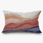 Abstract Boho Mental Health Anxiety Grounding Pillow Covers 12x20, Stress Relief Gifts, Anti Anxiety Gifts, Relaxation Gifts Decorative Lumbar Pillow Covers for Therapy Office Calming Corner