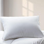 Cuddledown Dreamstead 700 Fill Power Pillow | European White Goose Down | 100% Cotton Shell, Windowpane Weave | Hypoallergenic | Handcrafted | Oeko-TEX & RDS Certified | 20" x 30" | Queen | Soft