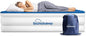 SoundAsleep Products Dream Series Luxury Air Mattress, ComfortCoil Technology, Built-in High Capacity Pump for Home, Camping- Double Height, Adjustable, Inflatable Blow Up, Portable (Twin Size)