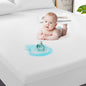 GRT 2 Pack Queen Mattress Protector Waterproof, Breathable & Noiseless Waterproof Mattress Protector Fitted Deep Pocket from 5" to 21", Smooth Queen Bed Mattress Cover Machine Washable