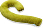 Body Pillow for Adults - Soft Long Bed Pillows Insert for Sleeping - Shredded Memory Foam and Removable Washable Cover - Swan Shaped Side Sleeper Pregnancy Pillow 49 Inch (Light Green)