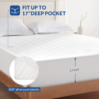 Sealy Heated Mattress Pad Cal King Size 72x84 Inch with Dual Control 10 Heated Settings | Zone Heating Electric Mattress Pad | Auto Shut Off 1-9 Hours| Fit Up to 17" Deep Pocket | Machine Washable