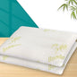 MINUPWELL 2 Packs Ultra Thin Pillows, Flat Pillows for Sleeping Thin, 7D High Support 2.5 inch Height Slim Bed Pillows for Stomach Sleeper, Standard Size -18x26 in - Rayon Derived from Bamboo